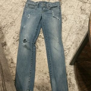 Gap always skinny jeans